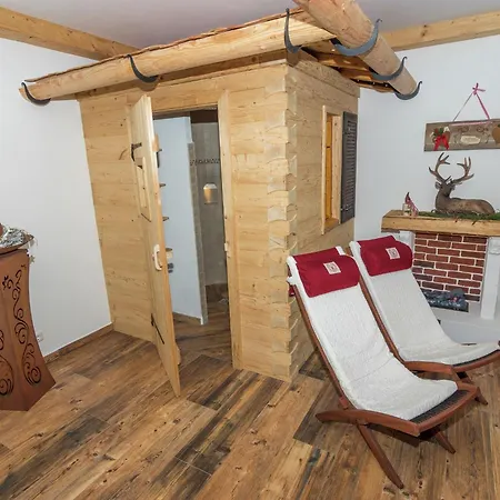 Holiday home Alluring In With Whirlpool