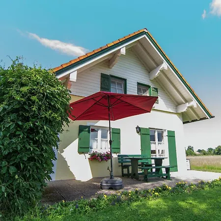 Alluring In With Whirlpool Holiday home Ubersee