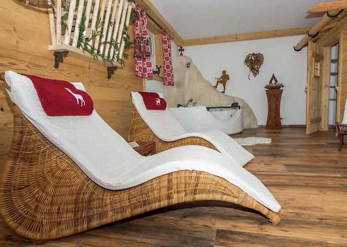 Hébergement de vacances Alluring In With Whirlpool *